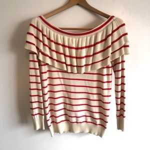 •MOVING SALE• Striped Lumiere Sweater